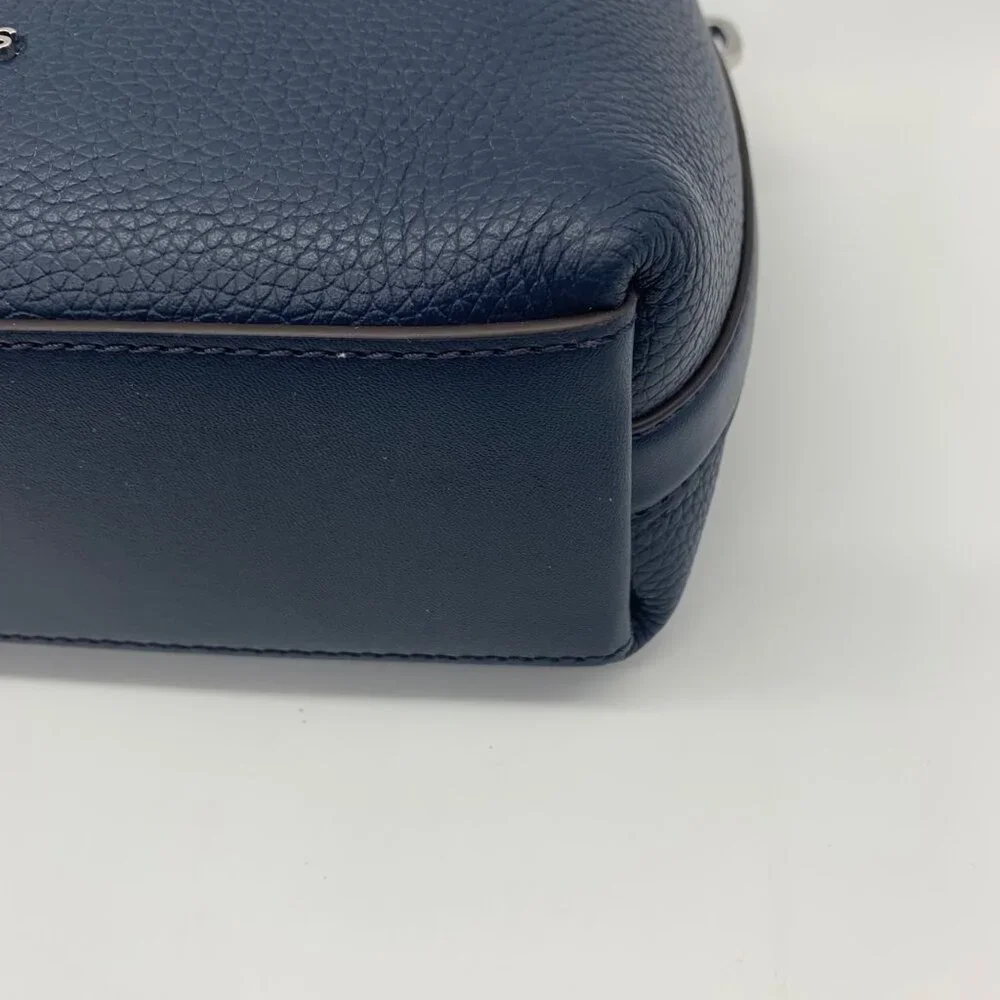 Michael Kors Blue Ember Small Messenger Bag_6